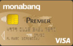 Carte Visa Premier Monabanq
