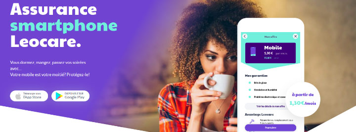 Leocare avis assurance smartphone