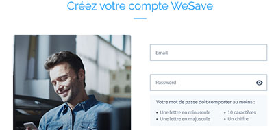 wesave-creation-compte