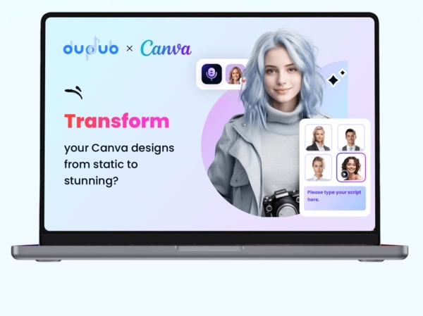dupdub-intégration-canva
