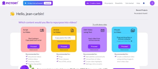 pictory-ai-fonctionnalités