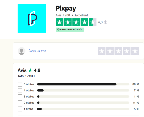 pixpay-avis-trustpilot