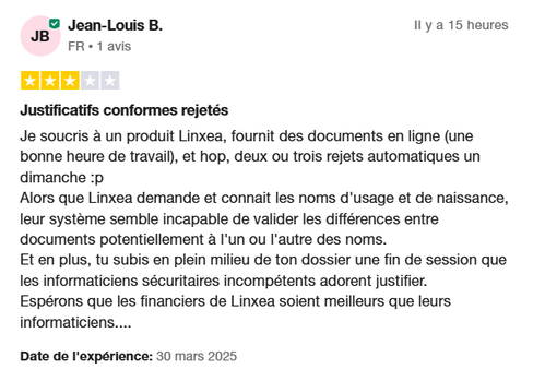 avis-negatifs-linxea-trustpilot