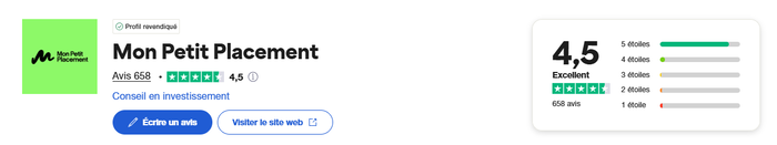 mon-petit-placement-avis-utilisateur-trustpilot